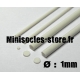 Tige pour rivets 1mm (33cm)