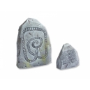 Menhirs avec runes 28mm (N°1)