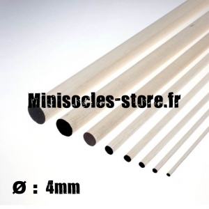 Tige Balsa ronde 4mm