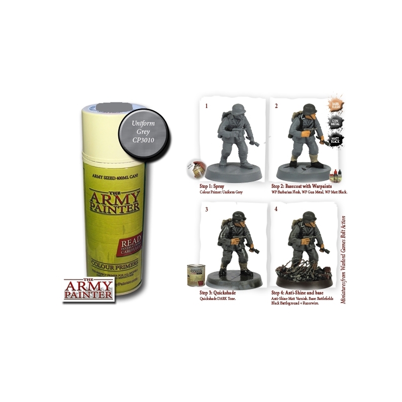 Sous-Couche Army Painter : Army Green