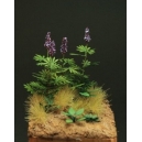 Photo Découpe Lupin et mauvaises herbes MINISOCLES