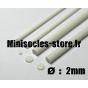 Tige pour rivets 2mm (33cm)