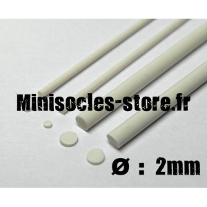 Tige pour rivets 2mm (30cm)