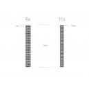 Munitions / Balles 28-32mm (x12)