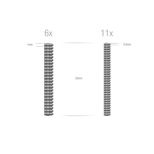 Munitions / Balles 28-32mm (x12)