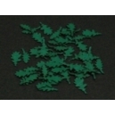 Photo découpe Papier Feuilles de Chêne Vertes 1:35 MINISOCLES
