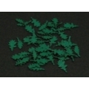 Photo découpe Papier Feuilles de Chêne Vertes 1:35 MINISOCLES