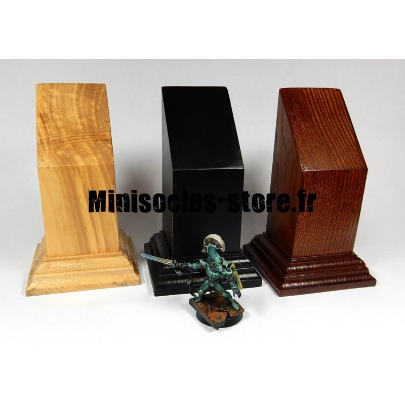 Socle pour buste 110mm - Minisocles-store