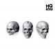 Crânes humains 28-32mm (N°2) (x30)
