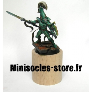 Socle cylindrique 32 mm moyen (32x30)