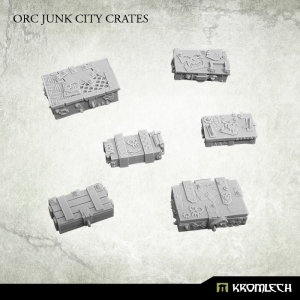 Caisses Orques/Orks 28-32mm