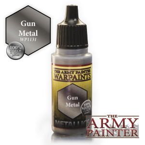 Peinture Métallique : Gun Metal (18mL)