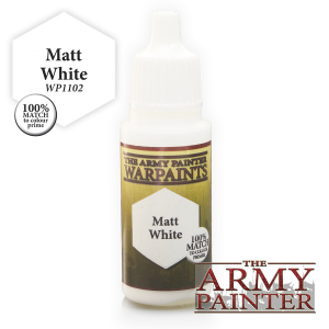 Matt White / Blanc Mat (18mL)