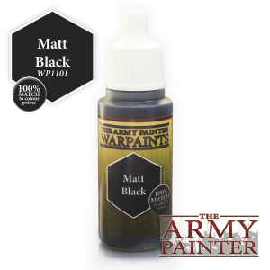 Matt Black / Noir Mat (18mL)