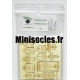 Set de Pierres Tombales (N°1) 1:72 MINISOCLES