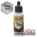 Peinture Métallique : Shining Silver (18mL)