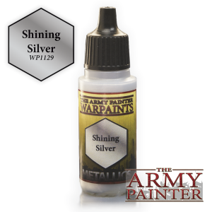 Peinture Métallique : Shining Silver (18mL)