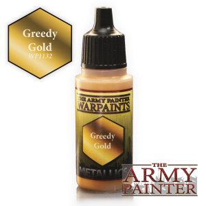 Peinture Métallique : Greedy Gold (18mL)