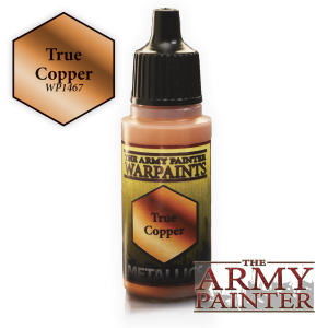 Peinture Métallique : True Copper (18mL)