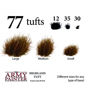 Set de 77 Touffes désertiques (Highland Tuft)