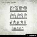 Manivelles / Valves industrielles 28-32mm (x19)