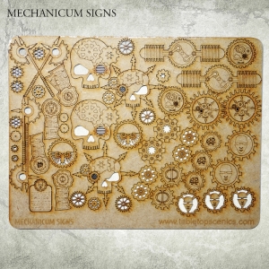 Panneaux et Insignes Mechanicum