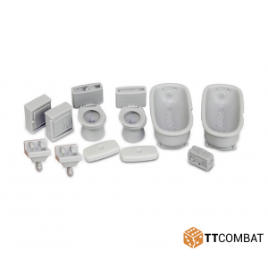 Set de salle de bain (x11) Echelle 28-32mm