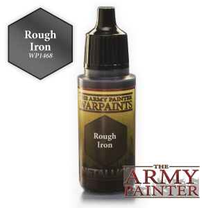 Peinture Métallique : Rough Iron (18mL)