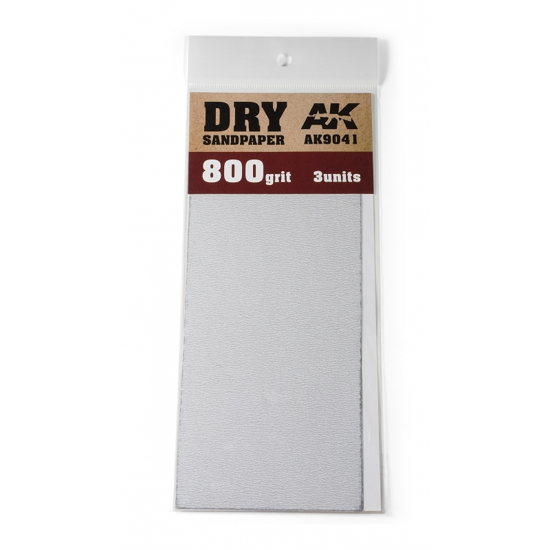 Papier de verre Ultra Fin SEC (800) - Minisocles-store