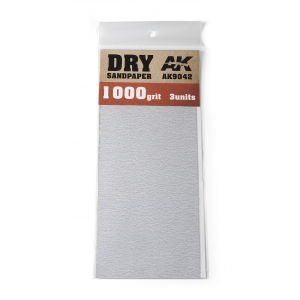 Papier de verre Ultra Fin SEC (1000)