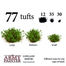Set de 77 Touffes de mauvaises herbes / petits buissons (Lowland Shrubs)