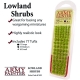 Set de 77 Touffes de mauvaises herbes / petits buissons (Lowland Shrubs)