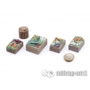 Caisses de l&eacute;gumes 28-32mm