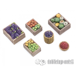 Caisses/Corbeilles de fruits 28-32mm