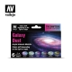 Kit de peintures métalliques "irisées" GALAXY DUST