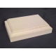Socle carré plat 130 x 90mm