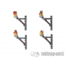 Torches 28-32mm (x4)