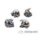 Rats Géants (x4) 28-32mm