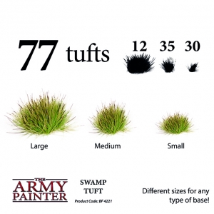 Set de 77 Touffes des marais (Swamp Tuft)