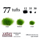 Set de 77 Touffes de forêts (Woodland Tuft)