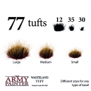 Set de 77 Touffes de terrains en friches (Wasteland Tuft)