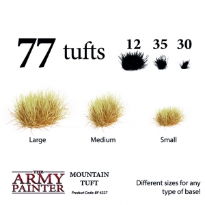 Set de 77 Touffes de montagne (Mountain Tuft)