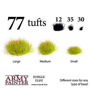 Set de 77 Touffes de jungle (Jungle Tuft)