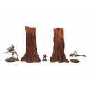 Set de 2 grands arbres