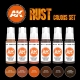 Set de rouille (RUST AND ABANDONED SET, 6*17mL)