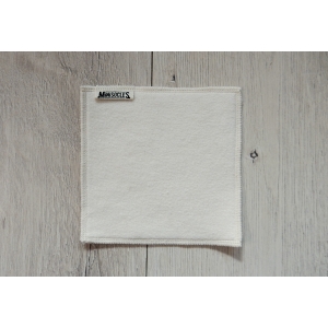 Lingette absorbante (15x15cm) lavable et réutilisable