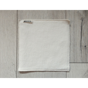 Lingette absorbante (20x20cm) lavable et réutilisable