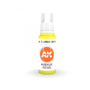 Jaune Fluorescent (17mL)