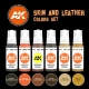 Set peau et cuir (SKIN AND LEATHER, 6*17mL)
