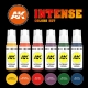 Set couleurs intenses (INTENSE COLORS SET, 6*17mL)